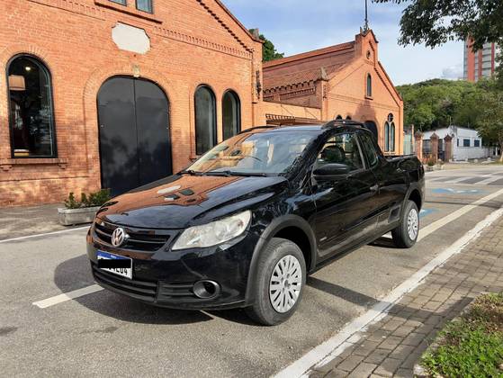 VOLKSWAGEN SAVEIRO 1.6 MI CE 8V FLEX 2P MANUAL G.V VOLKSWAGEN SAVEIRO 1.6 MI CE 8V FLEX 2P MANUAL G.V